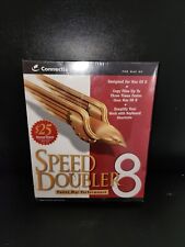 Connectix Speed Doubler 8 For Apple Macintosh 1997: Vintage Software (NEW) Seal picture