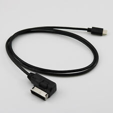 Media In AMI MDI USB-C 3.1 Charge Adapter Cable For Car VW AUDI 2014 A4 A6 Mac picture