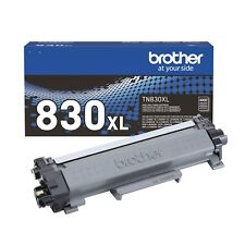 Brother Genuine TN830XL Black High Yield Printer Toner Cartridge picture