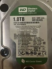 Western Digital Green 1000GB Internal 5400RPM 3.5