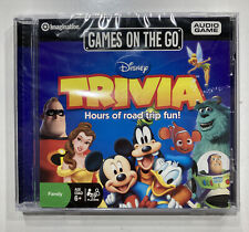 Disney Games On The Go Trivia Game - Hours Of Road Trip Fun - Audio Game picture