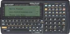 SHARP Pocket computer PC G850VS Function Calculator Tested Examined vintage picture