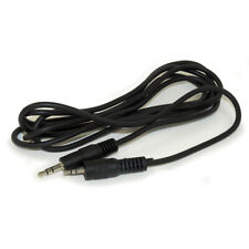 6ft 2.5mm to 3.5mm Mini Stereo TRS Plug Male/Male Cable  Black picture