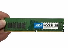 Crucial 16GB Single DDR4 2666 MHz PC4-21300 Desktop Memory 288-Pin CT16G4DFD8266 picture