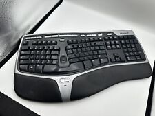 Microsoft Natural Wireless Ergonomic Keyboard 7000 No USB Dongle.    M picture
