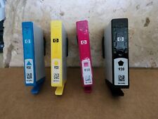 4 Empty Virgin Genuine HP 920 Ink Cartridges Black, Yellow, Cyan, Magenta picture