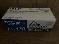 Genuine Brother TN-350 Toner Cartridge Brand New picture