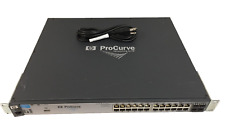 HP ProCurve 2910al-24G J9145A 24 Port 4 Port SFP Gigabit Ethernet Switch picture