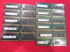 Lot of 11pcs 16GB Micron,Kingston PC4-2400T/2666V/3200AA  Desktop Memory picture