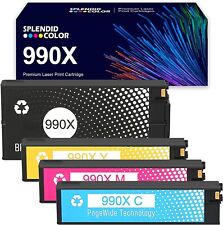 Remanufactured 4Pack High Yield 990x Ink Cartridge picture
