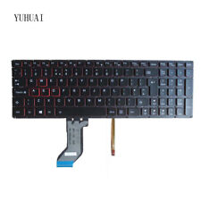 Original New for Lenovo IdeaPad Y700-15ISK Y700-17ISK UK Black Backlit Keyboard picture