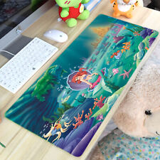Beauty Princess Ariel Mermaid Princess New Large Mouse pad L14 Gamming Mousepad picture