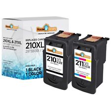 Replacement for PG210XL CL211XL Ink Cartridge for Canon PIXMA MP240 MP250 MP270 picture
