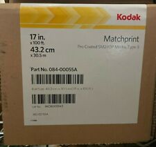 Kodak Matchprint Pro Coated SM24OP Media Inkjet, Type 3, 17in x 100ft NEW IN BOX picture