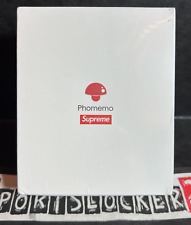 Supreme x Phomemo Pocket Printer Red FW21 w/ 2 Rolls of Film FAST SHIP - IN HAND picture