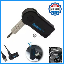 Wireless Bluetooth Receiver 3.5mm AUX Audio Stereo Music Home Car Adapter Kit picture