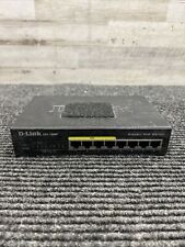 Used D-Link  DGS (DGS-1008P) 8-Ports External Ethernet Switch - No AC Adapter picture