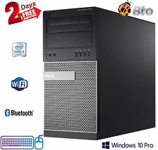 Dell Optiplex Fast Desktop Computer i5-4th, 8GB 1TB HDD WiFi Bluetooth Win10 Pro picture