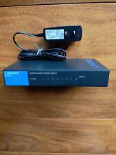 Linksys SE3008 - 8-Port Gigabit Ethernet Switch - Black picture