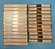 Lot Of 23x4GB=92GB Mix of Samsung / Micron SERVER RAMs. 2Rx4 PC3-10600R-09-10 picture