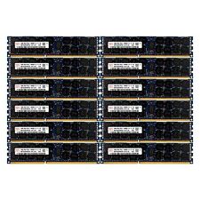PC3L-10600 12x16GB HP Proliant ML350E ML350P SL210T SL230S SL250S G8 Memory Ram picture