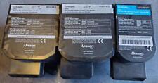 3 Mostly New Genuine Lexmark 800XCG 800XKG Extra High Yield Toners CX510 80%  picture