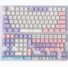 Cinnamoroll Themed Cute PBT Keycaps XDA Height For Cherry MX Keyboard Key Cap picture