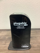 Plugable USB-C 4K DOCKING STATION DISPLAYLINK 4K Plug and Display UD-ULTC4K picture