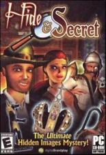 Hide & Secret: Treasure Of The Ages PC CD find seek hidden object picture game picture