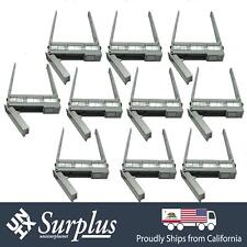 LOT OF 10 x Sun Oracle Marlin 2.5in Hard Disk Drive Bracket Caddy x4170 SAS SATA picture