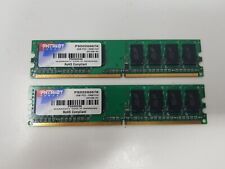 Patriot Memory Kit of 2 (2x1GB) PSD22G667K 2GB PC2-5300 CL5 picture