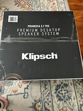 Klipsch ProMedia 2.1 THX Certified PC Desktop Speaker System - Black picture
