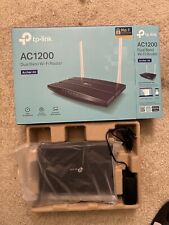 TP-Link AC1200 Smart WiFi Router - Black picture