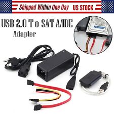 SATA PATA IDE to USB 2.0 Adapter Converter Cable For 2.5
