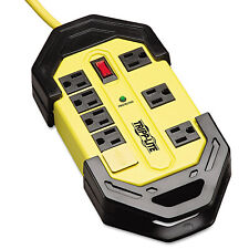 Tripp Lite Safety Surge Suppressor 8 Outlets 12 ft Cord 1500 Joules Yellow/Black picture