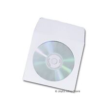 2000 Paper CD DVD R CDR Sleeve Window Flap Envelope New picture