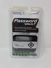 RecZone PASSWORD VAULT Model 580 - Secure Electronic Password Storage - New picture