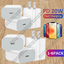 20W USB Type C Power Adapter Fast Charger Cube Block For iPhone iPad Android Lot picture