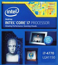 NEW SEALED Intel Core i7-4770 Quad-Core Desktop Processor 3.4 GHZ  LGA 1150 8 MB picture