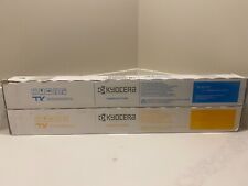 Kyocera Cyan (TK-8337C) & Yellow (TK-8337Y) Toner- New Unboxed picture