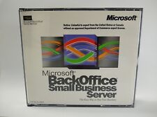Windows BackOffice Small Business Server 4.0 PC Software Discs CDs 1997 picture