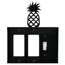 Village Wrought Iron EG-44 Pineapple Single Gfi Cover picture