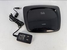 Linksys by Cisco Wireless-N Home Router Model WRT120N 4-Port 10/100 Ethernet picture