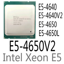 intel Xeon E5-4640 E5-4640 V2 E5-4650 E5-4650L E5-4650 V2 CPU Processor picture