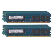 10pcs Elpida 2GB 2Rx8 PC2-6400U DDR2 800MHz 240pin DIMM Desktop Memory RAM 1.8V picture