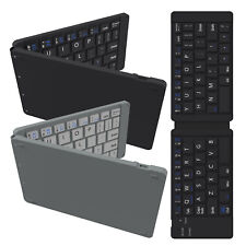 Foldable Bluetooth Keyboard/Optical 2.4Ghz Wireless Mouse For iPad Tablets Phone picture