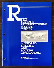 Retix - A Guide To Bridging And Routing Applications (1992) picture