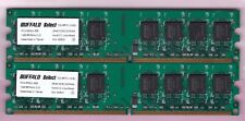 2GB 2x1GB PC2-5300 BUFFALO SELECT D2U667C-1G/BJ DDR2-667 Desktop Ram Memory Kit picture