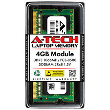 4GB DDR3 PC3-8500 SODIMM (Toshiba PA3677U-1M4G Equivalent) Laptop Memory RAM picture