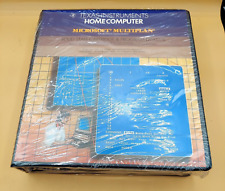 TI-99/4A MICROSOFT MULTIPLAN Electronic Worksheet Binder Vintage Computer NEW picture